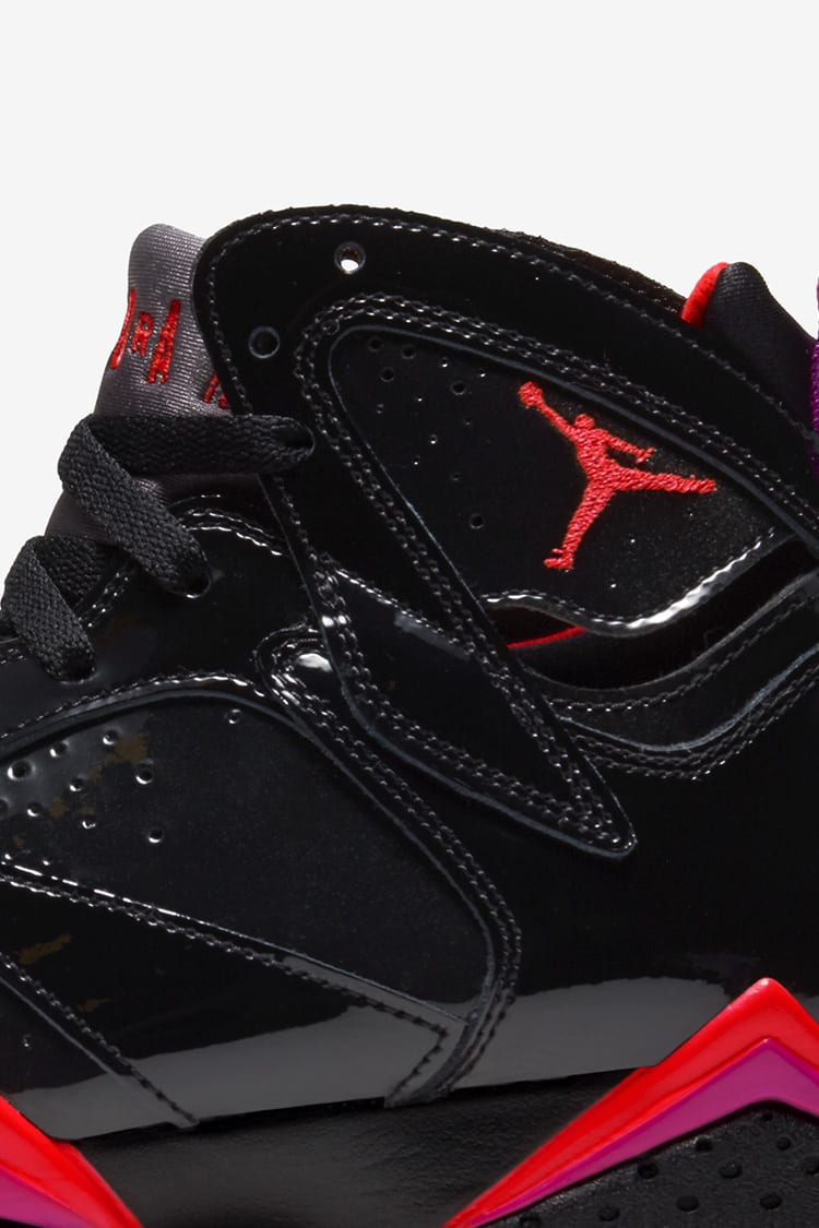 Air Jordan 7 Retro 'Black Gloss' Release Date