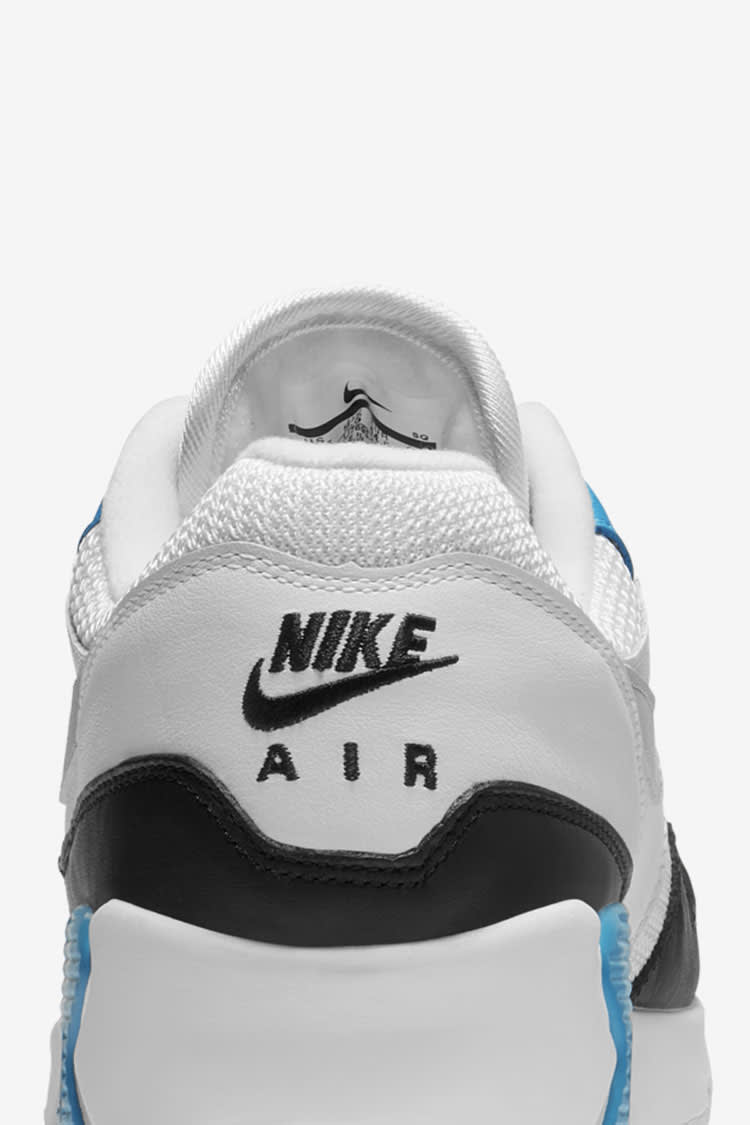 Air Max 90/1 'White & Neutral Grey & Black' Release Date