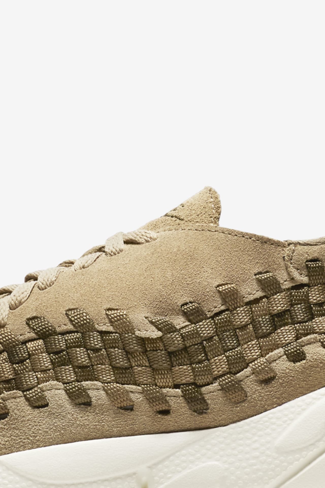 Nike Air Footscape Woven 'Cargo Khaki' Release Date