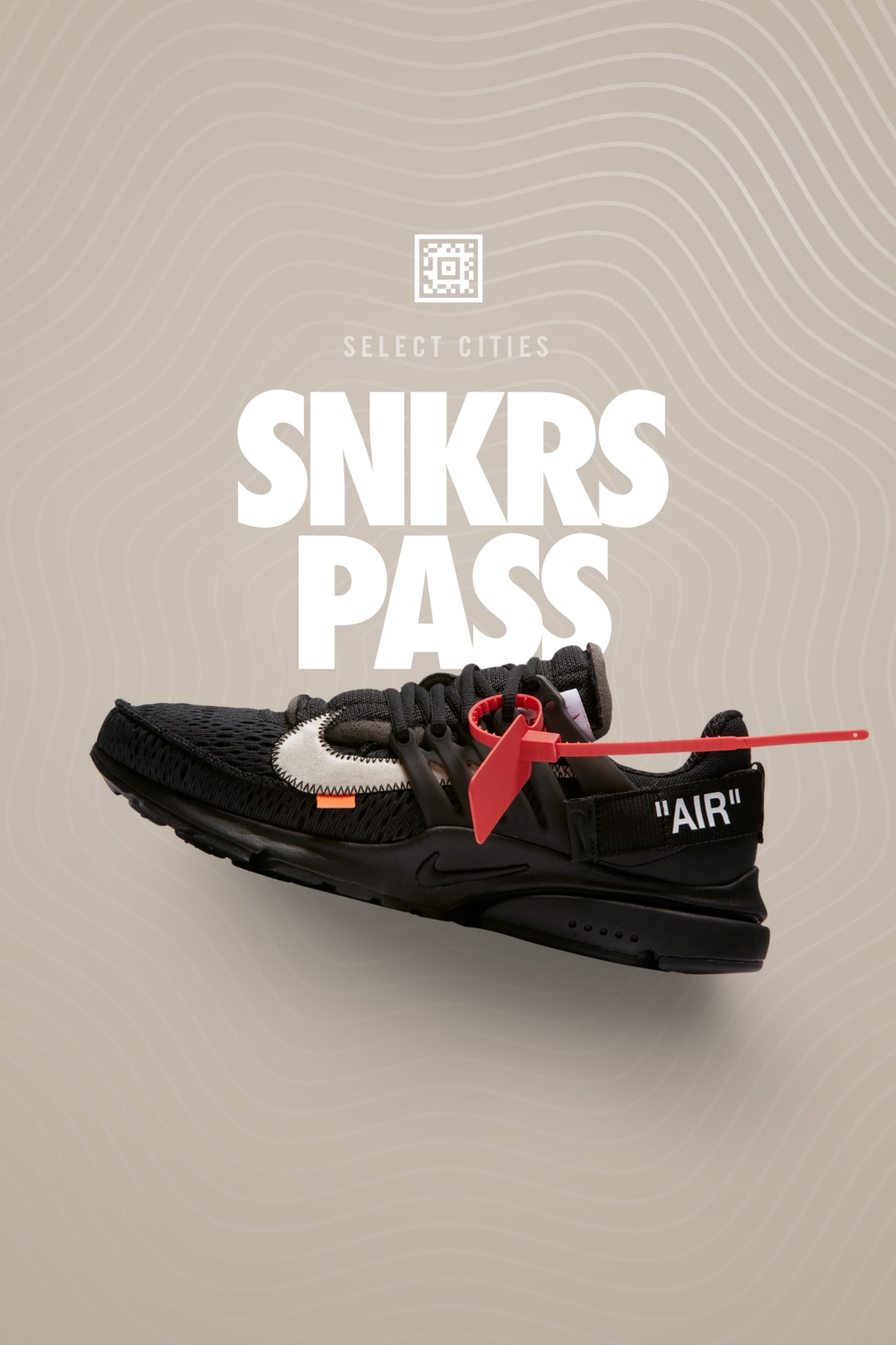 The Ten: Air Presto Off White 'Black' SNKRS Select Cities