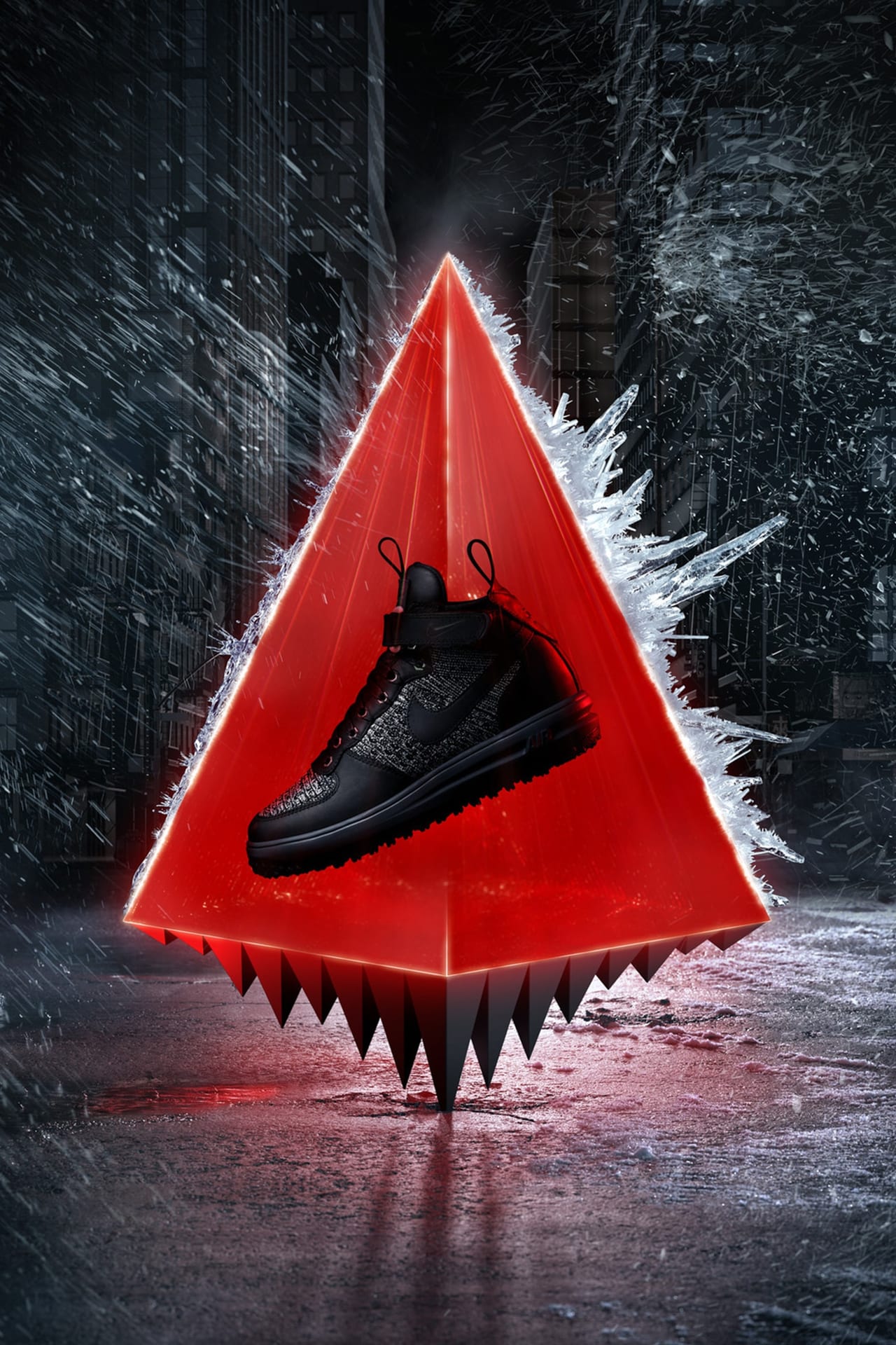 Kolekcja Nike SneakerBoots: Legendary Meets Necessary