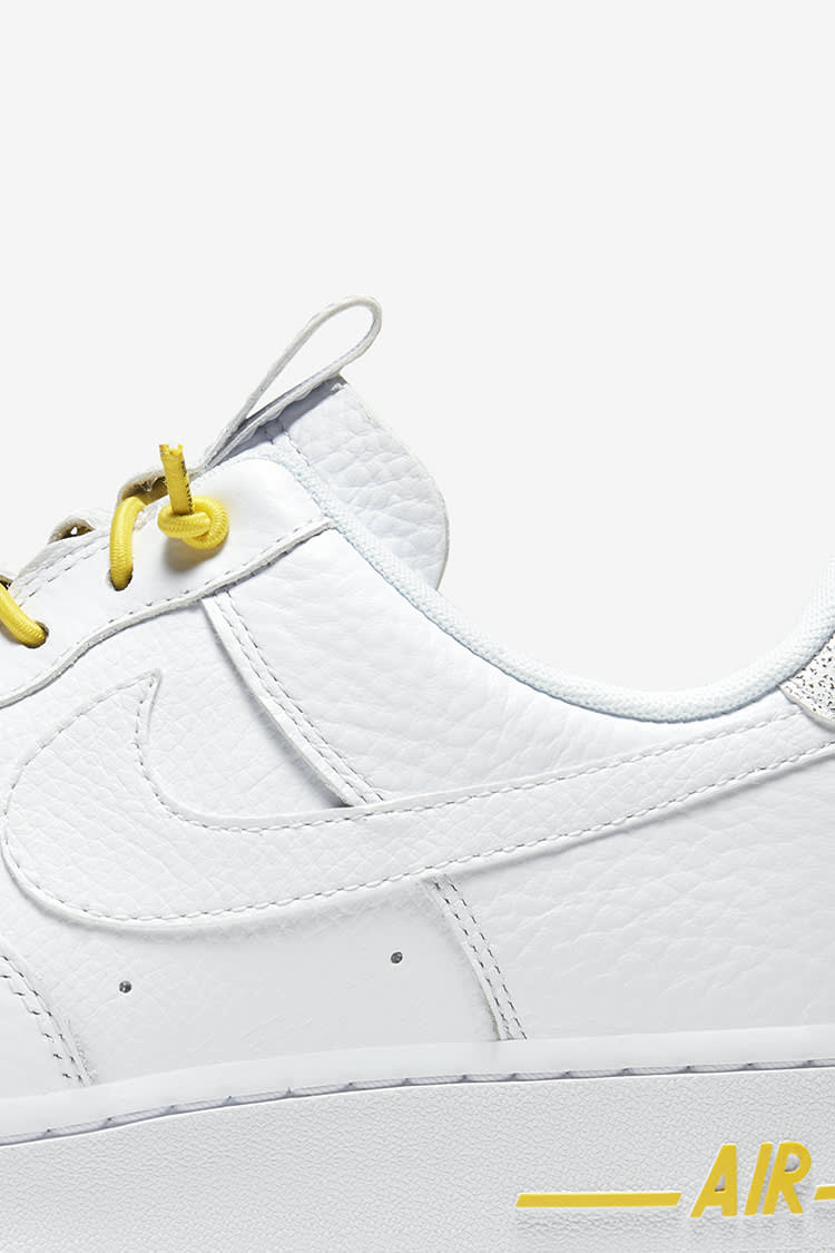 Women’s Air Force 1 Lux 'White/Chrome Yellow' Release Date