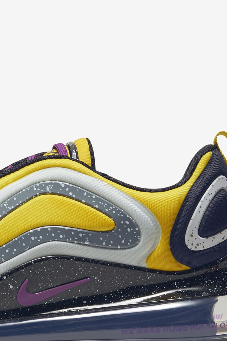 Air Max 720 Undercover Bright Citron Bright Grape Release Date. Nike SNKRS