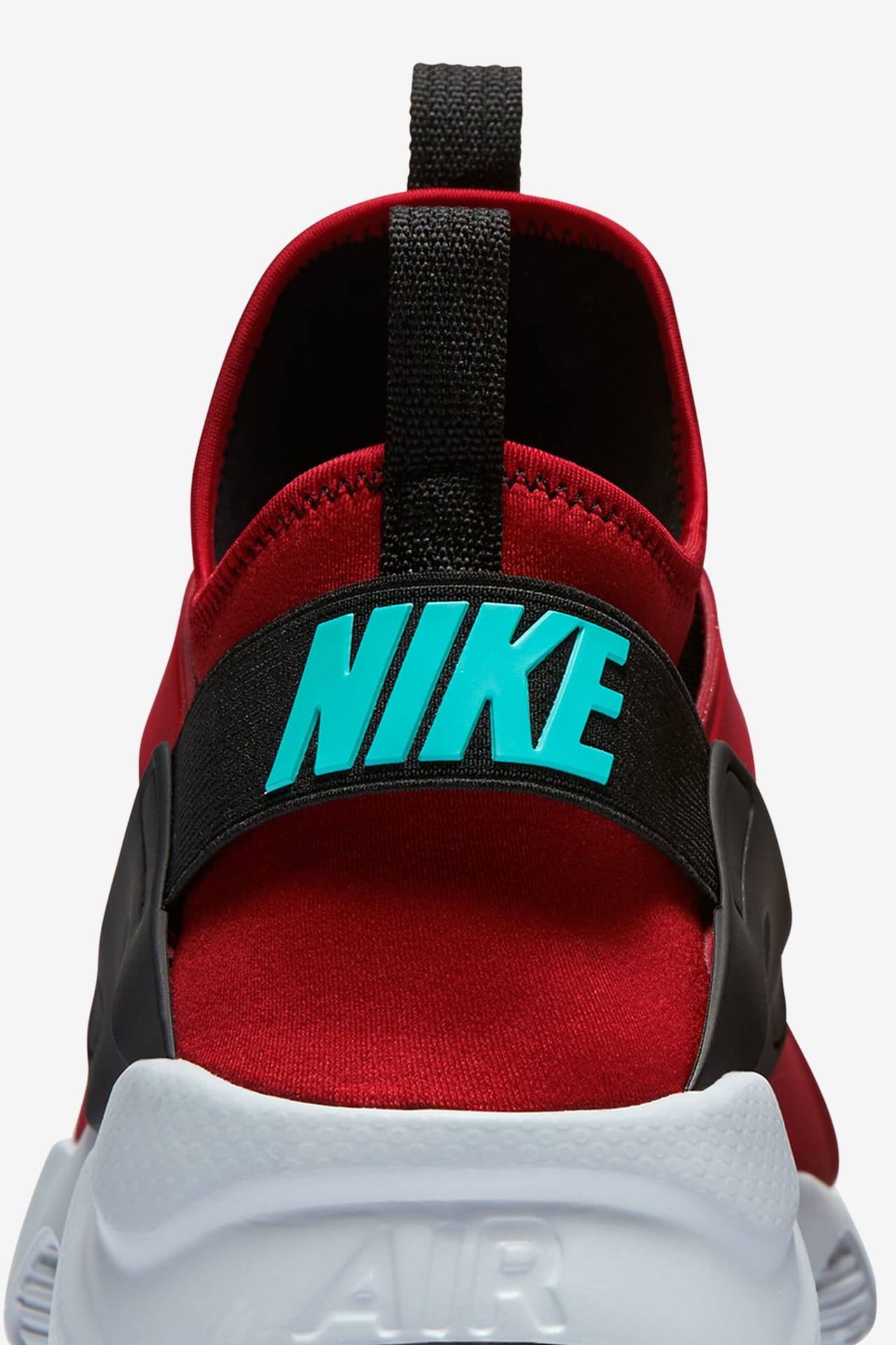 Black and red huaraches nike online