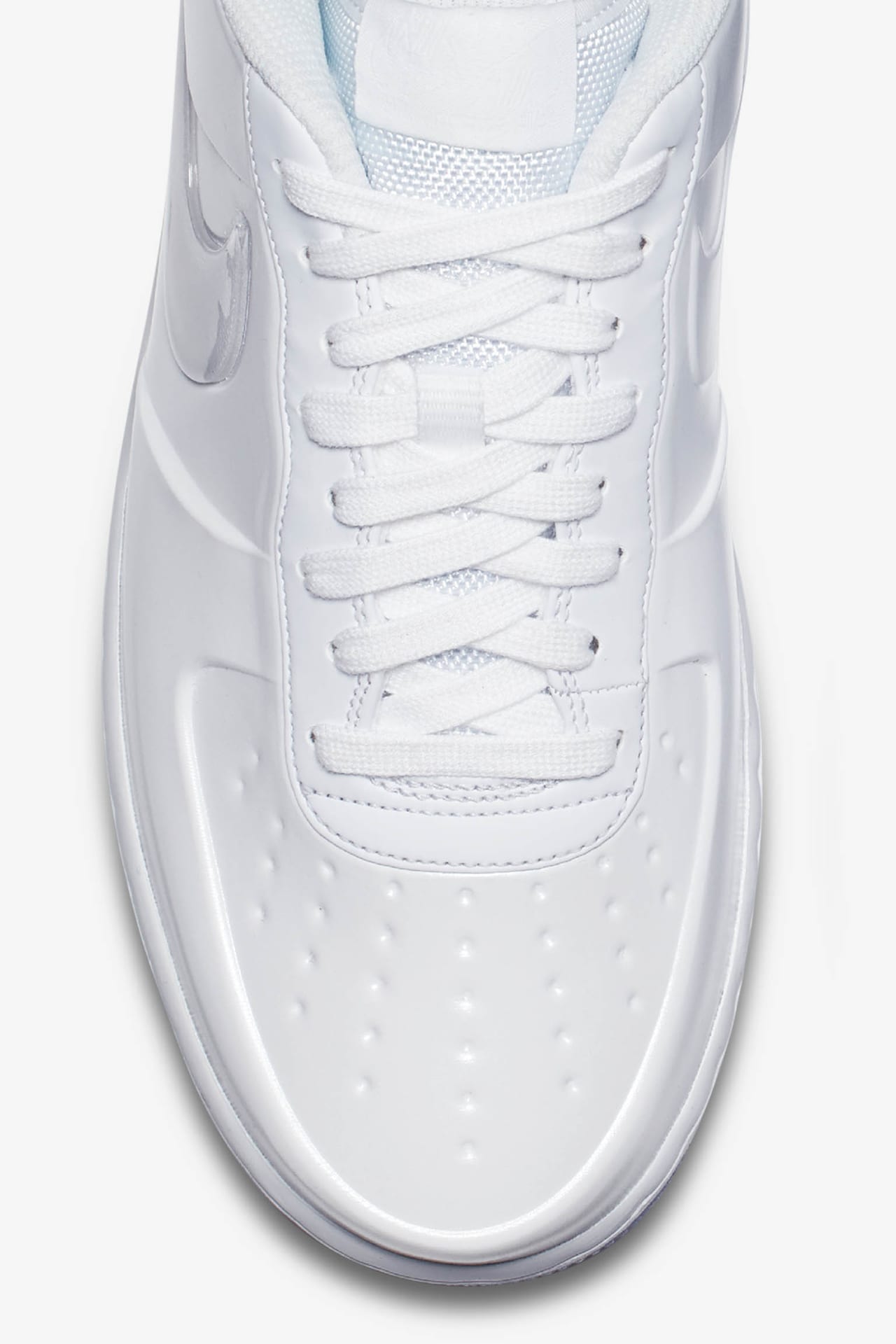 Air force 1 foamposite cup white on sale