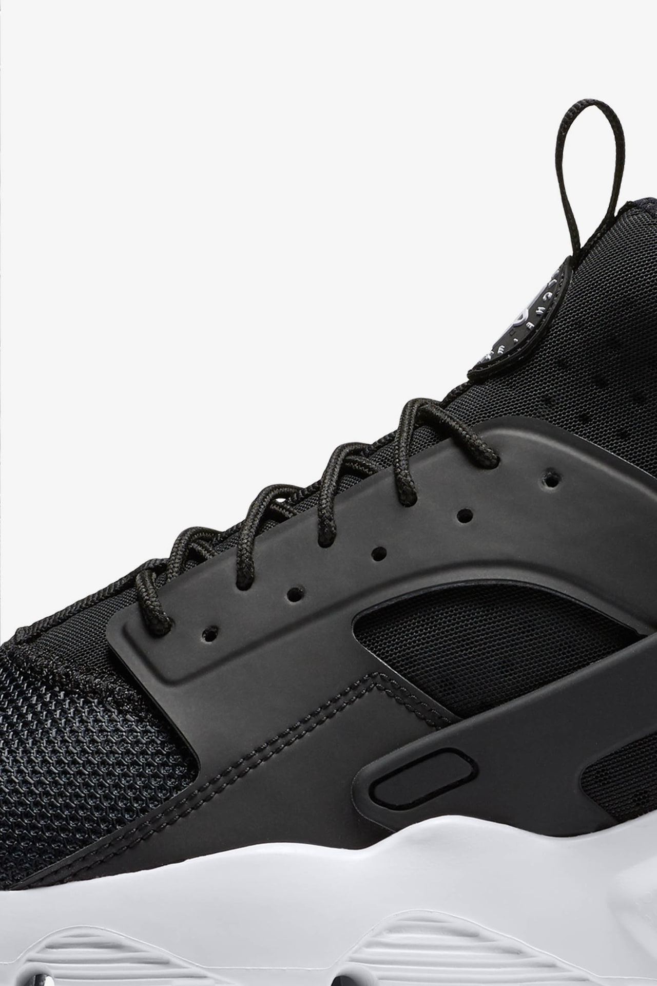 Nike air huarache ultra anthracite/black/white/black hotsell