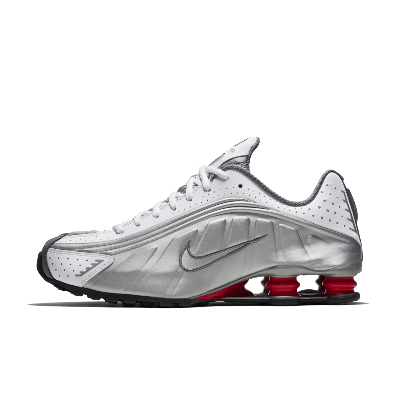 Nike shox r4 blancas online