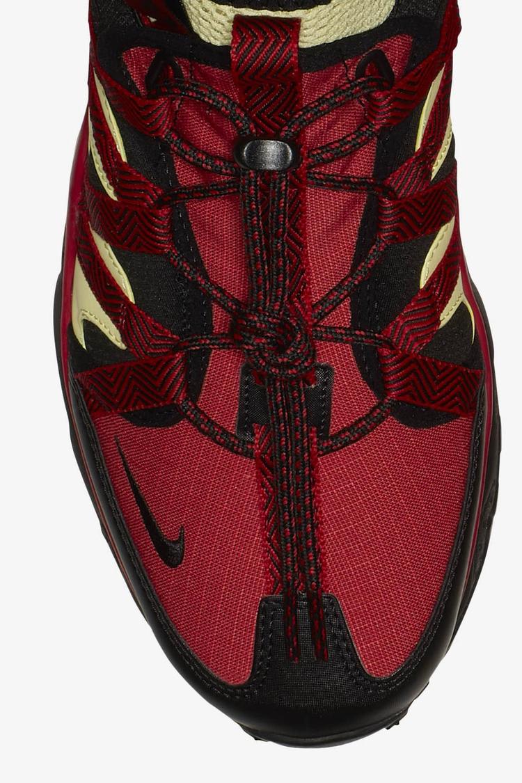 Air Max 270 Bowfin 'Black & University Red & Light Zitron' Release Date