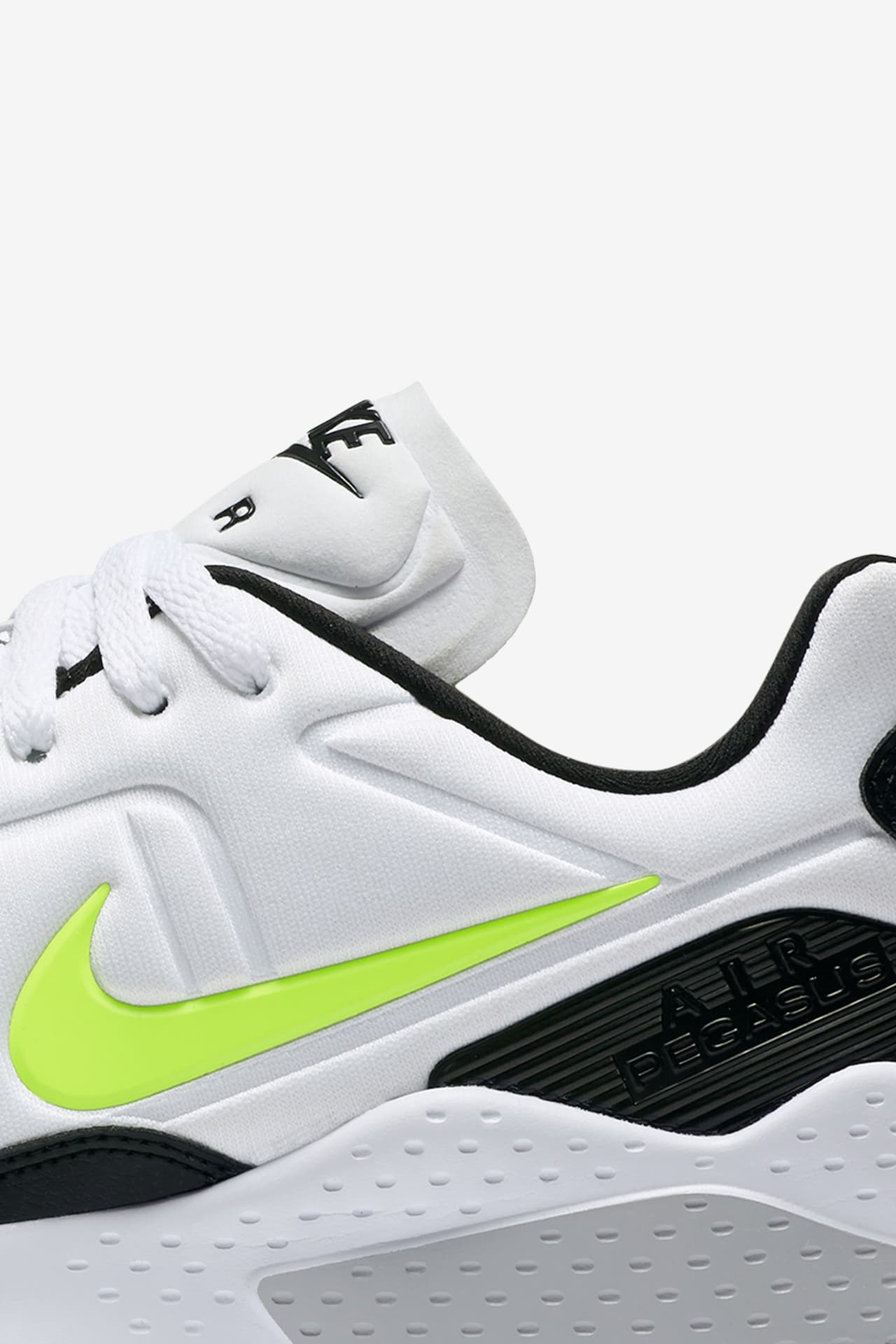 Nike Air Zoom Pegasus 92 'White & Volt'