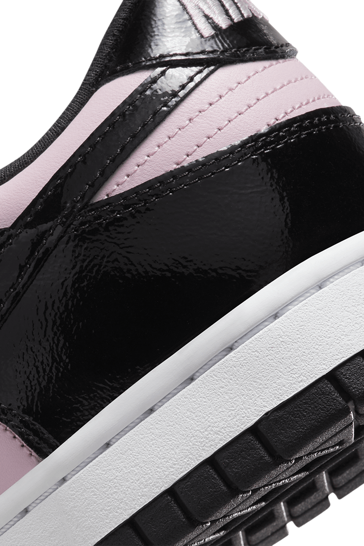 Fecha de lanzamiento del Nike Dunk Low "Pink Black Patent" (DV3770-400)