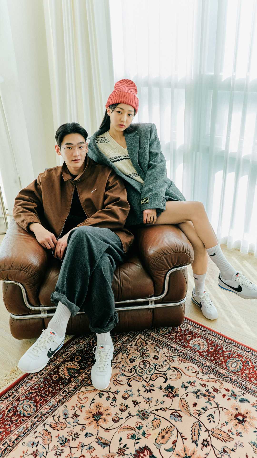 SNKRS Style: Cortez
