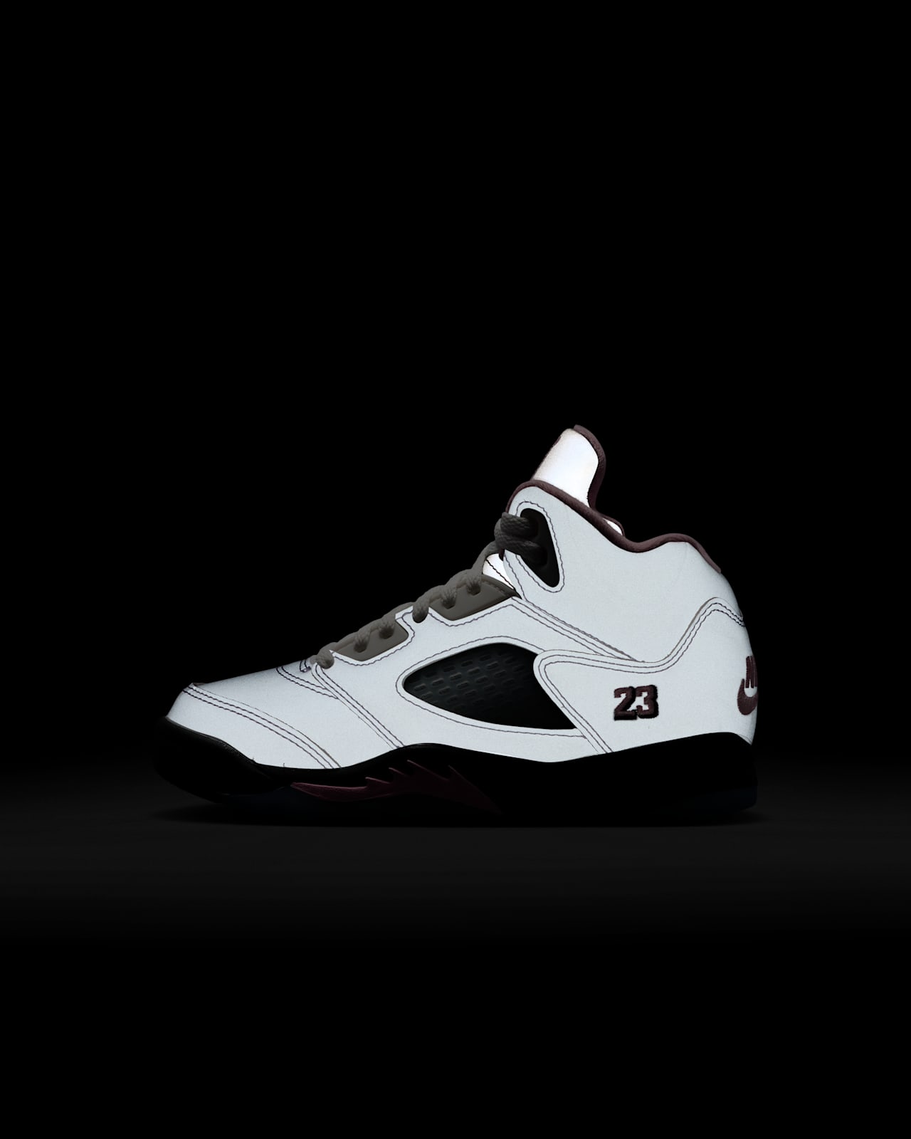 Little Kids' Jordan 5 'Medium Soft Pink' (HQ7979-102)