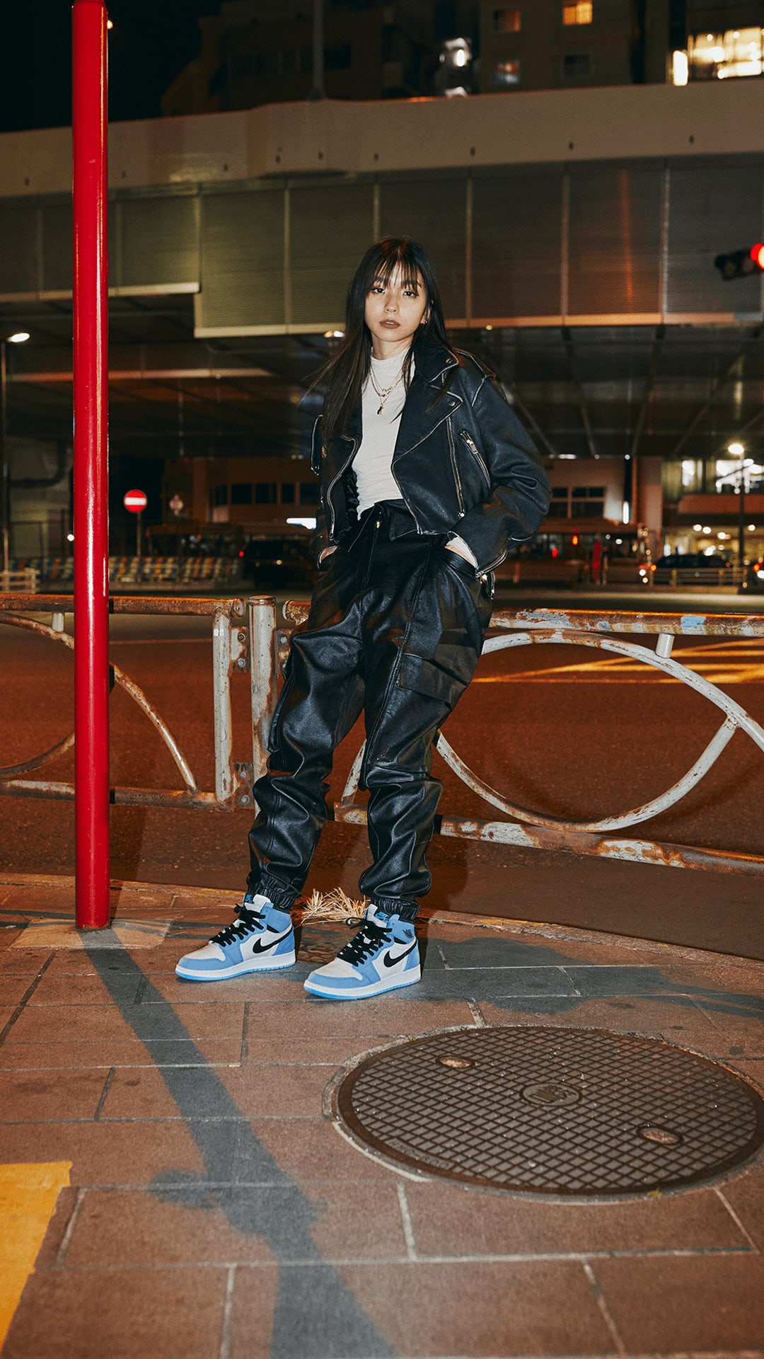 【NIKE公式】JP SNKRS STYLE: Air Jordan 1 'University Blue'