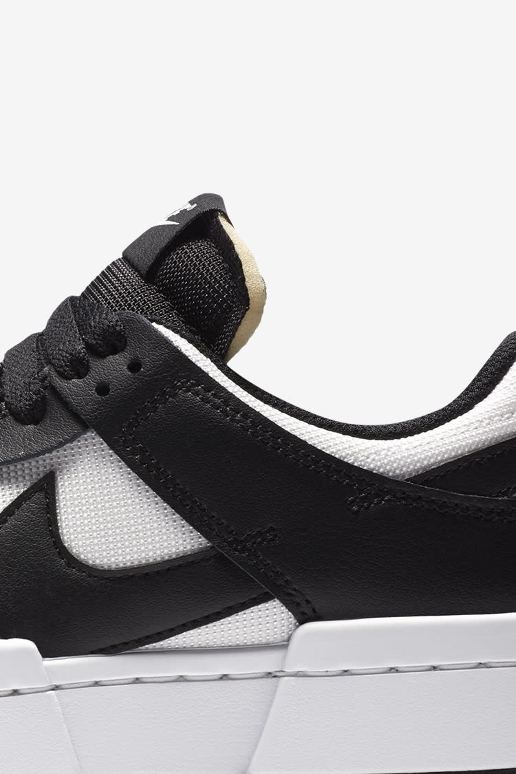 Dunk Low Disrupt 'Black' — releasedatum