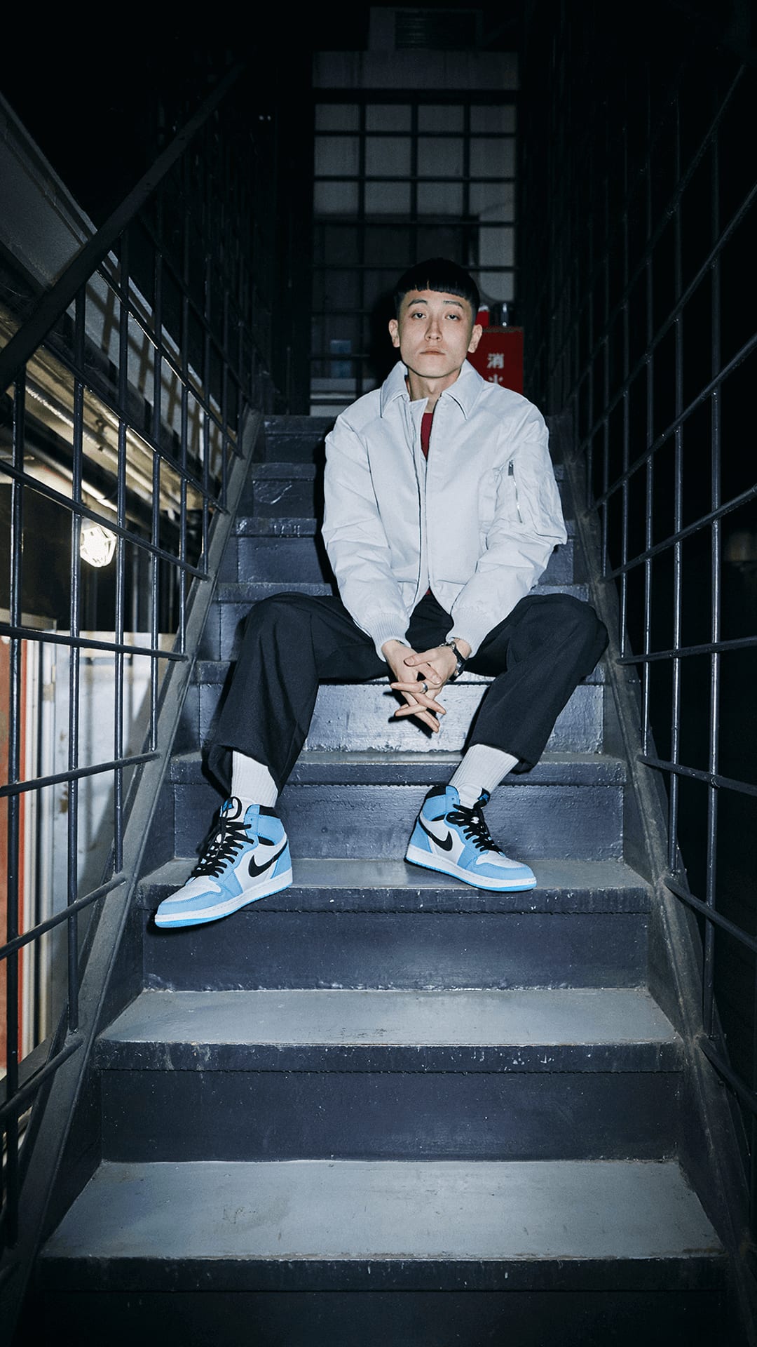 【NIKE公式】JP SNKRS STYLE: Air Jordan 1 'University Blue'