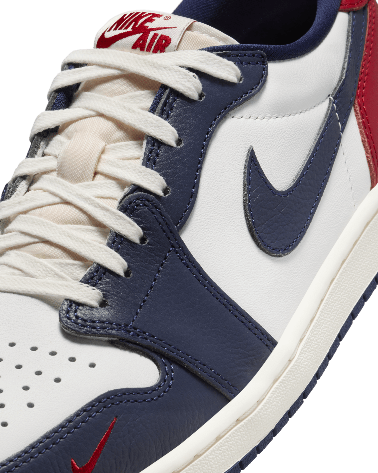 Air Jordan 1 Low OG ‚Gym Red & Midnight Navy‘ (HQ2993-100) – datum uvedení