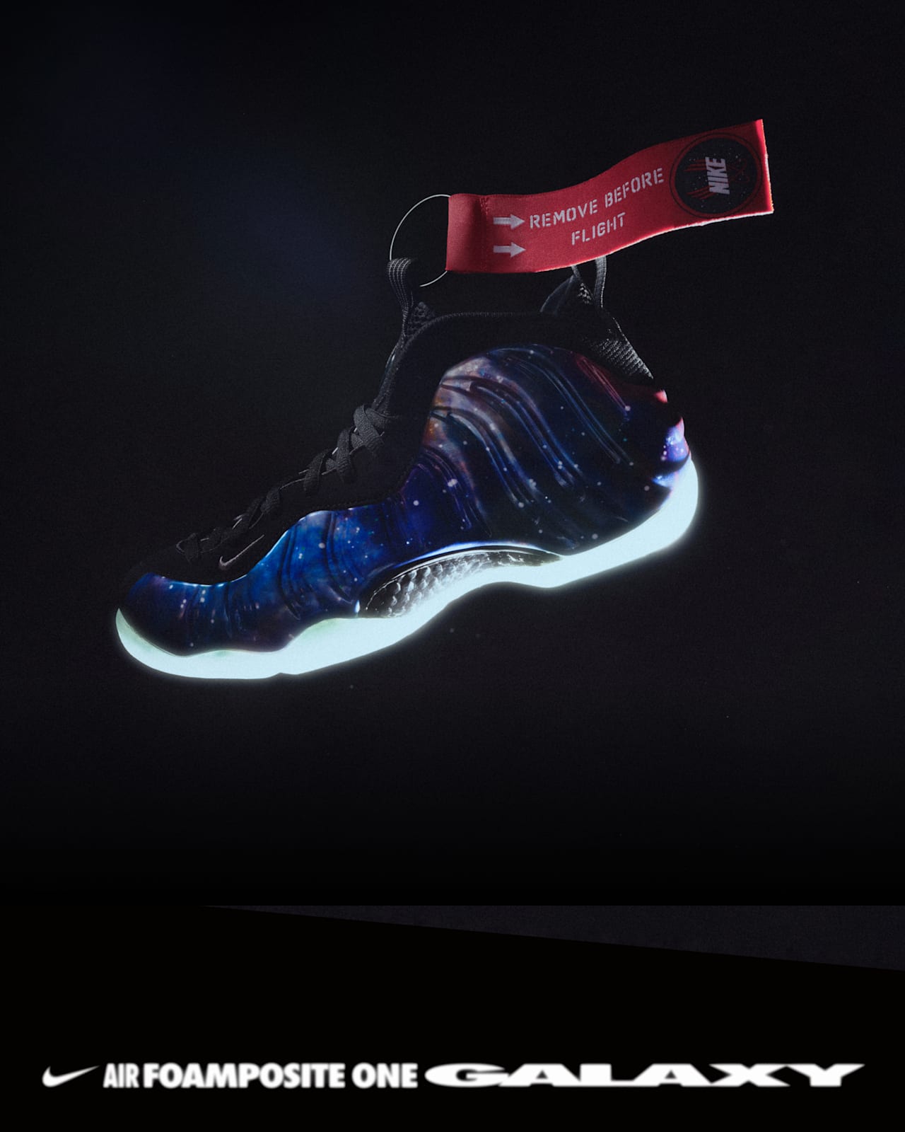 วันเปิดตัว Air Foamposite One "Galaxy" (FQ4303-400)