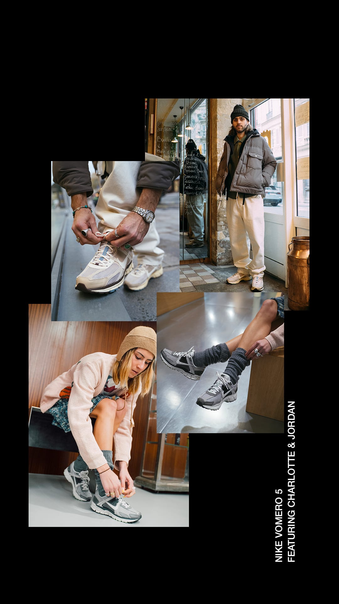 SNRKS Style: Vomero 5