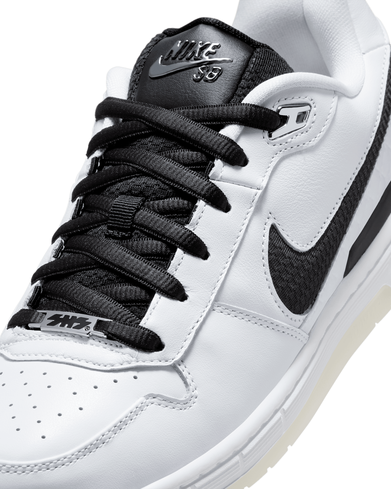 Nike SB Paul Rodriguez Zoom Air Low 'White and Black' (HQ6828-100) Release Date
