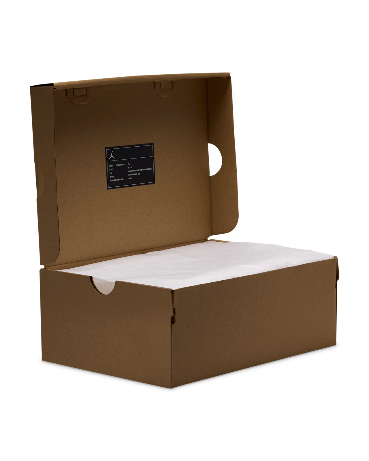 Toddler Jordan 6 Retro 'Infrared Salesman' Black and Light Crimson Release Date