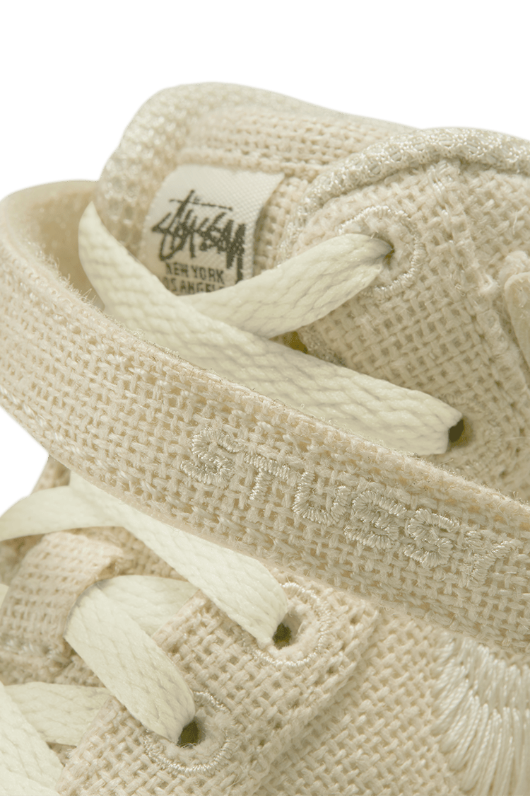 Nike x Stüssy Force 1 Mid 幼童鞋款 'Fossil' (DN4159-200) 發售日期