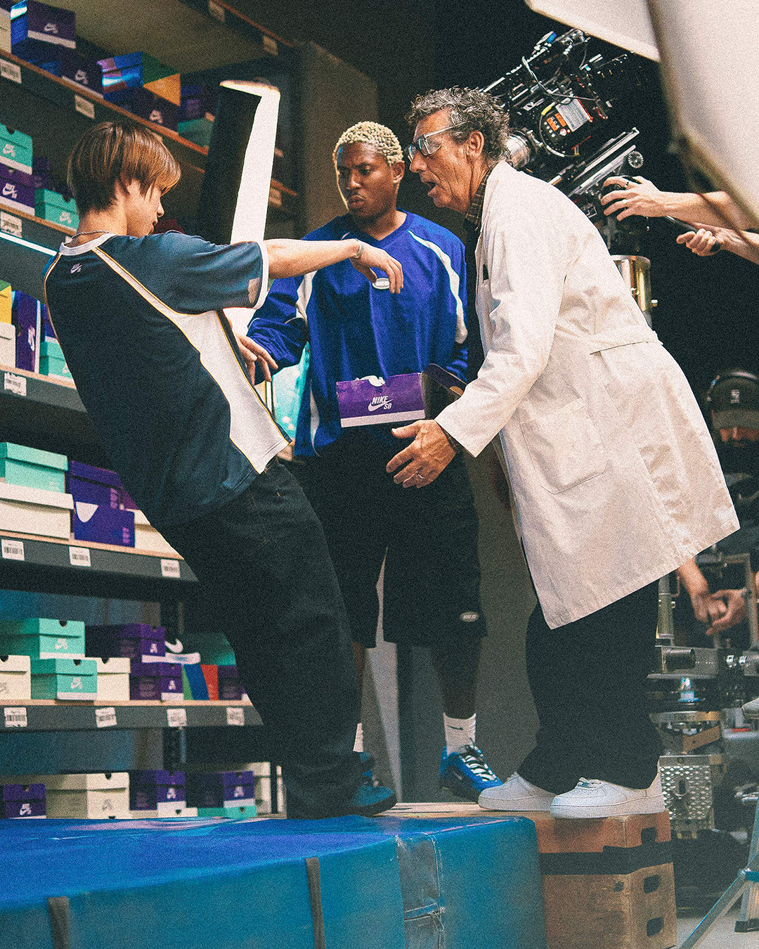 SB Air Force 1 “Yuto”- Behind the Scenes of “Vault 7” with Yuto Horigome