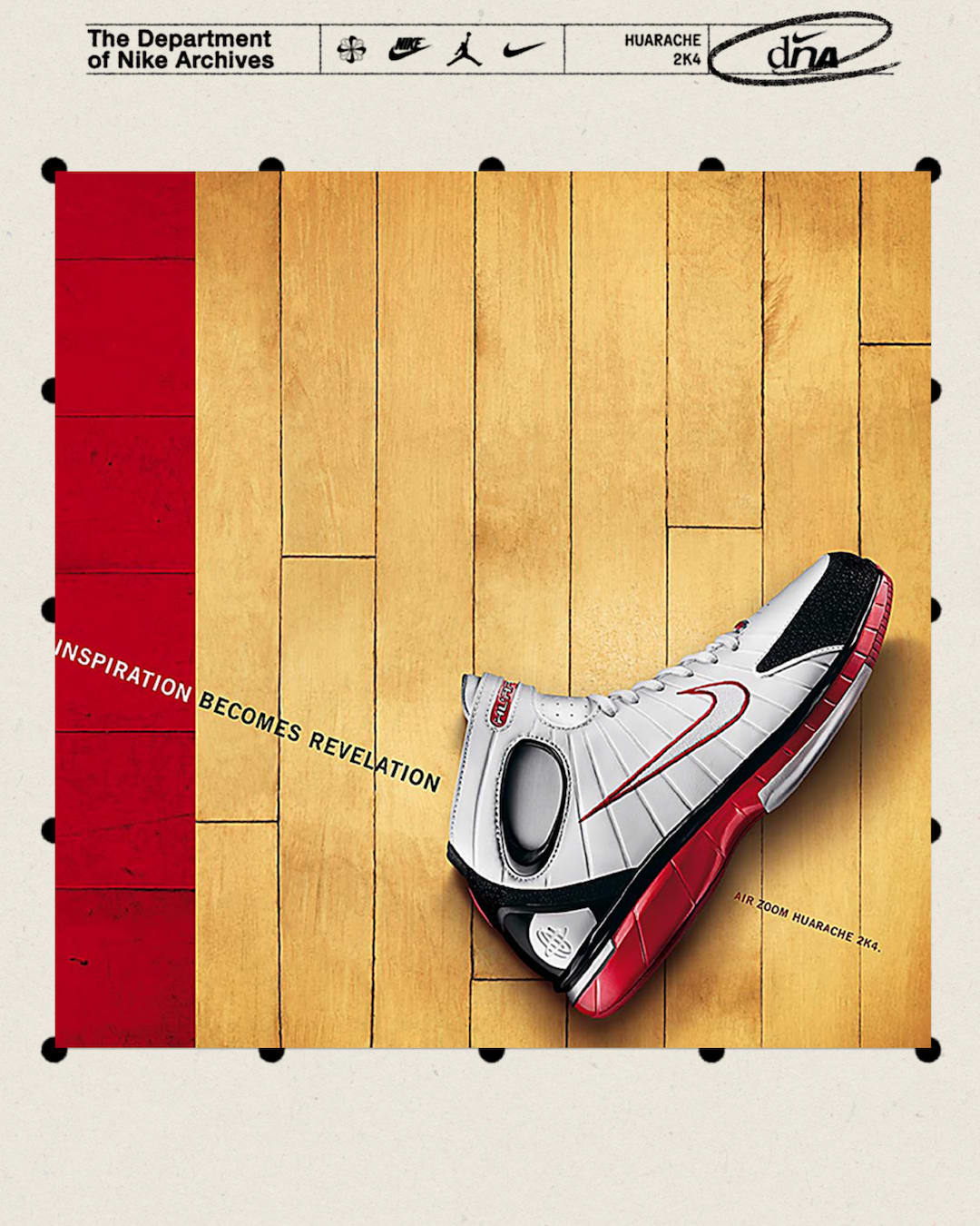 DNA Artifact: Huarache 2K4