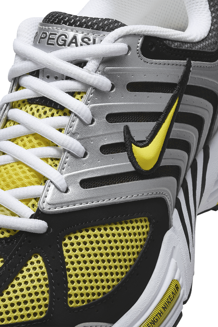 【NIKE公式】レディース エア ペガサス 2005 'Metallic Silver and Opti Yellow' (HQ5718-100 / W NIKE AIR PEGASUS 2005)