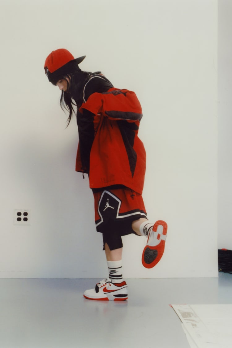 AAF88 x Billie 'Fire Red and White' (DZ6763-101) 發售日期