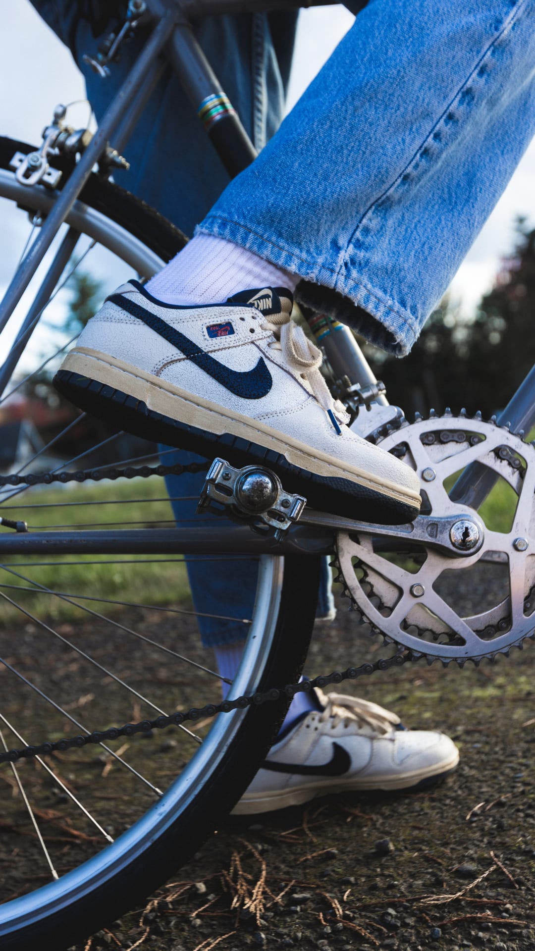 Contenido editorial de los Dunk Low x Stranger Things