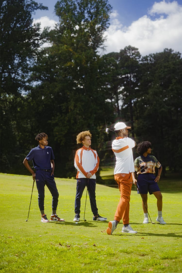 Fecha de lanzamiento de la colección de prendas para el campo Jordan x Eastside Golf