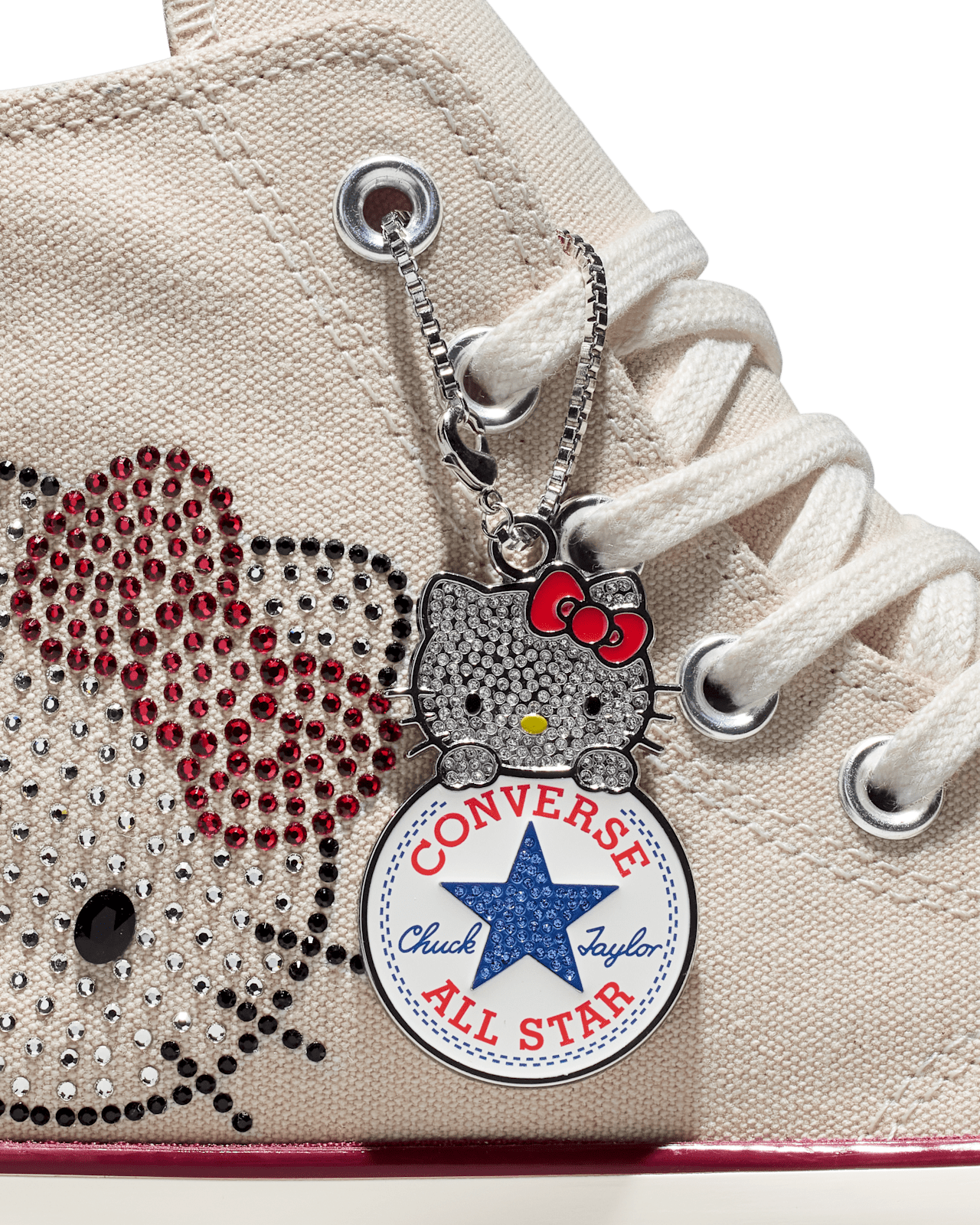 Converse x Hello Kitty 'Chuck Taylor 70 Swarovski®' (A17695C-100