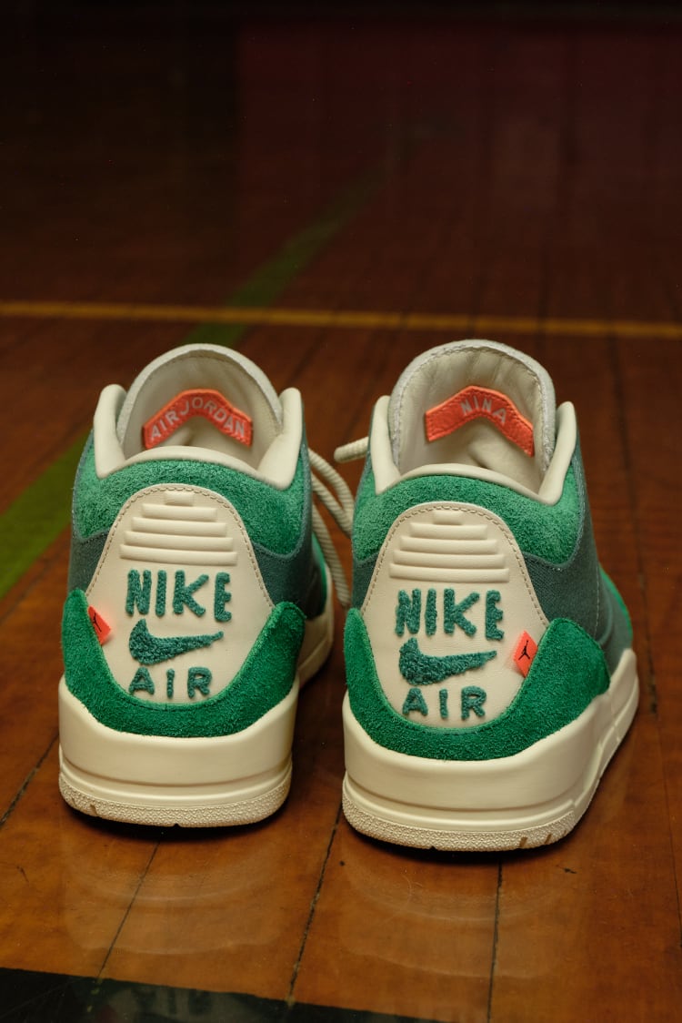 Air Jordan 3 Retro x Nina Chanel Abney 'Bicoastal and Malachite' (FZ7974-300) release date