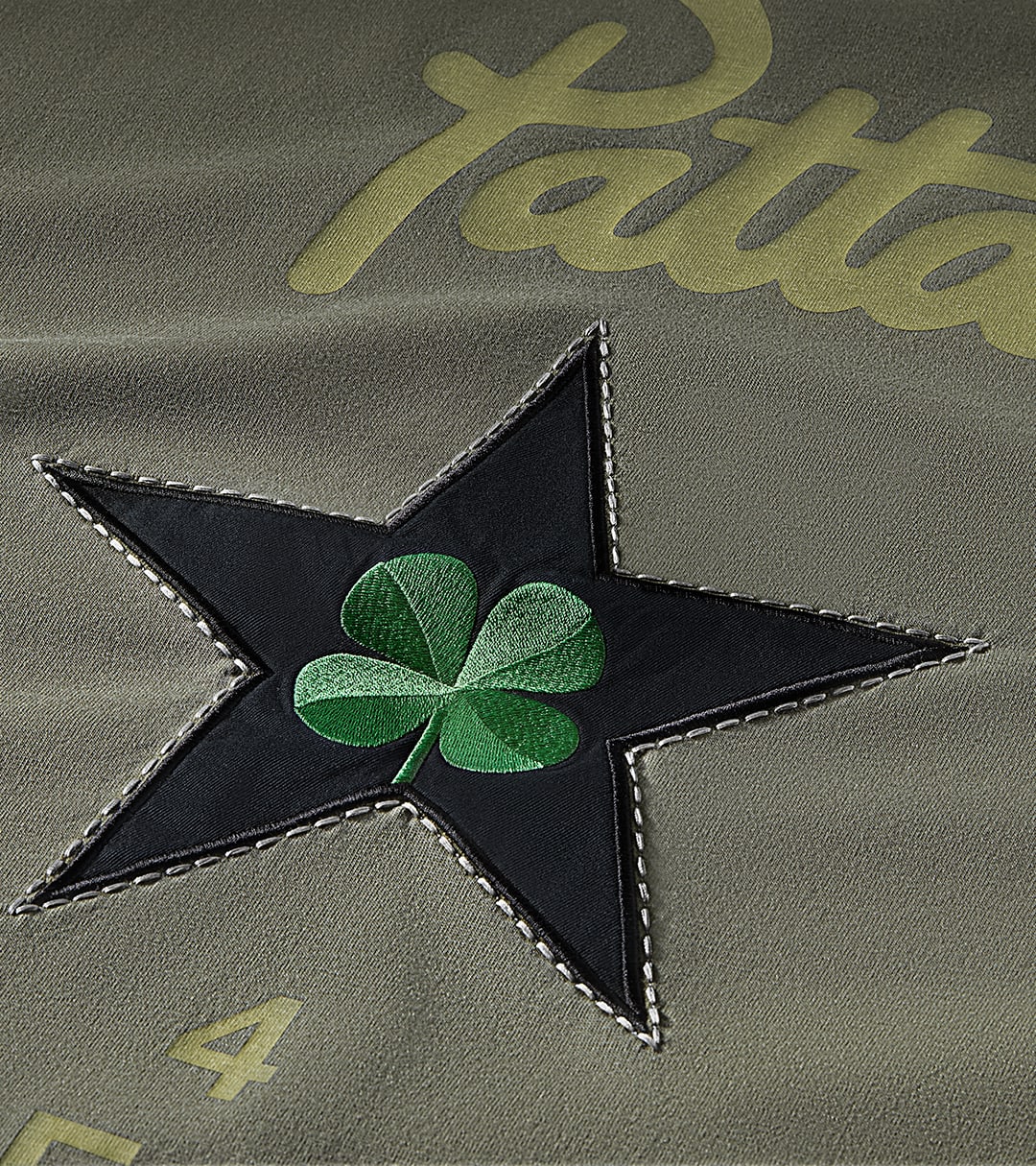 Capsule collection Four-Leaf Clover Converse x Patta