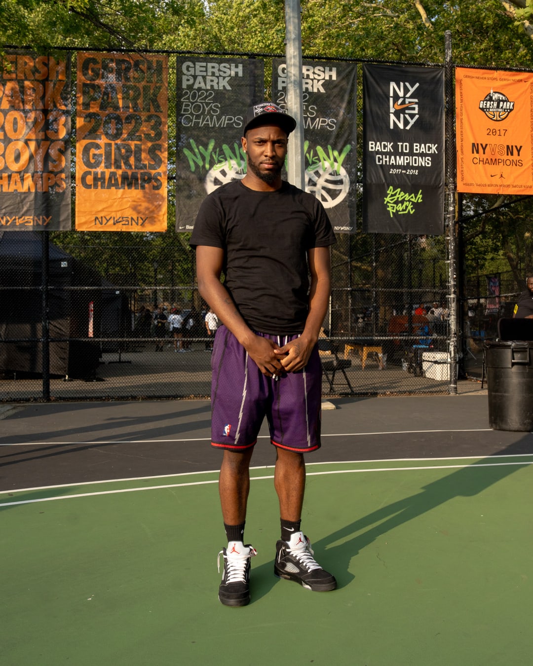 Street SNKRS: NYvsNY: GERSH PARK