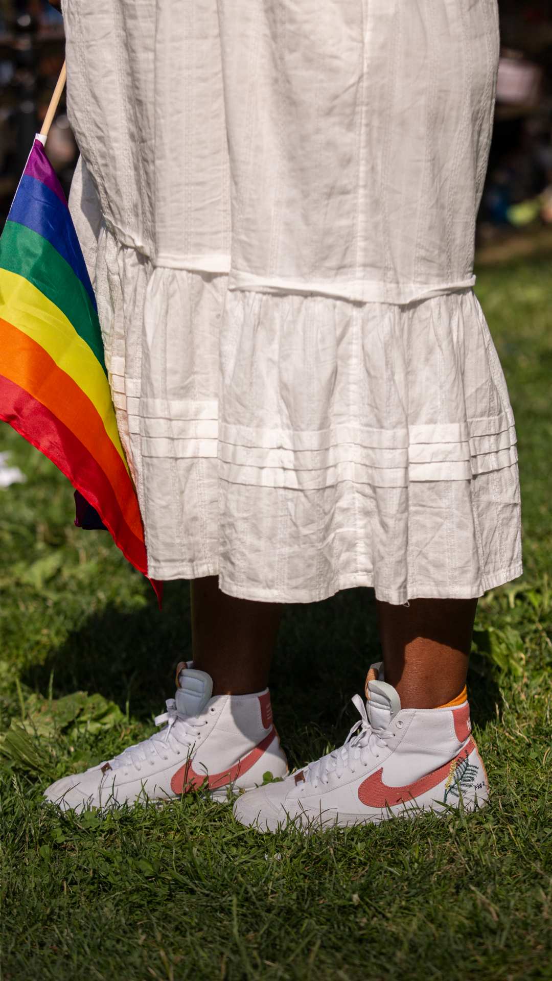 Street SNKRS: NYC Pride March