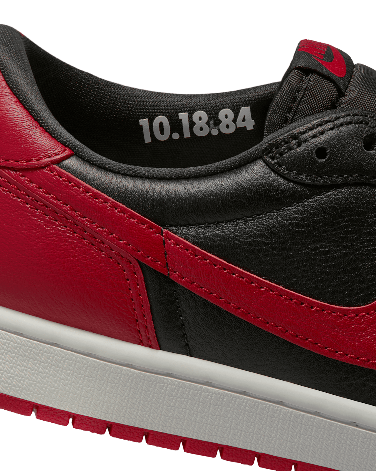 Air Jordan 1 Retro Low OG 'Banned' 'Black and Varsity Red' (IW6276-001) Release Date