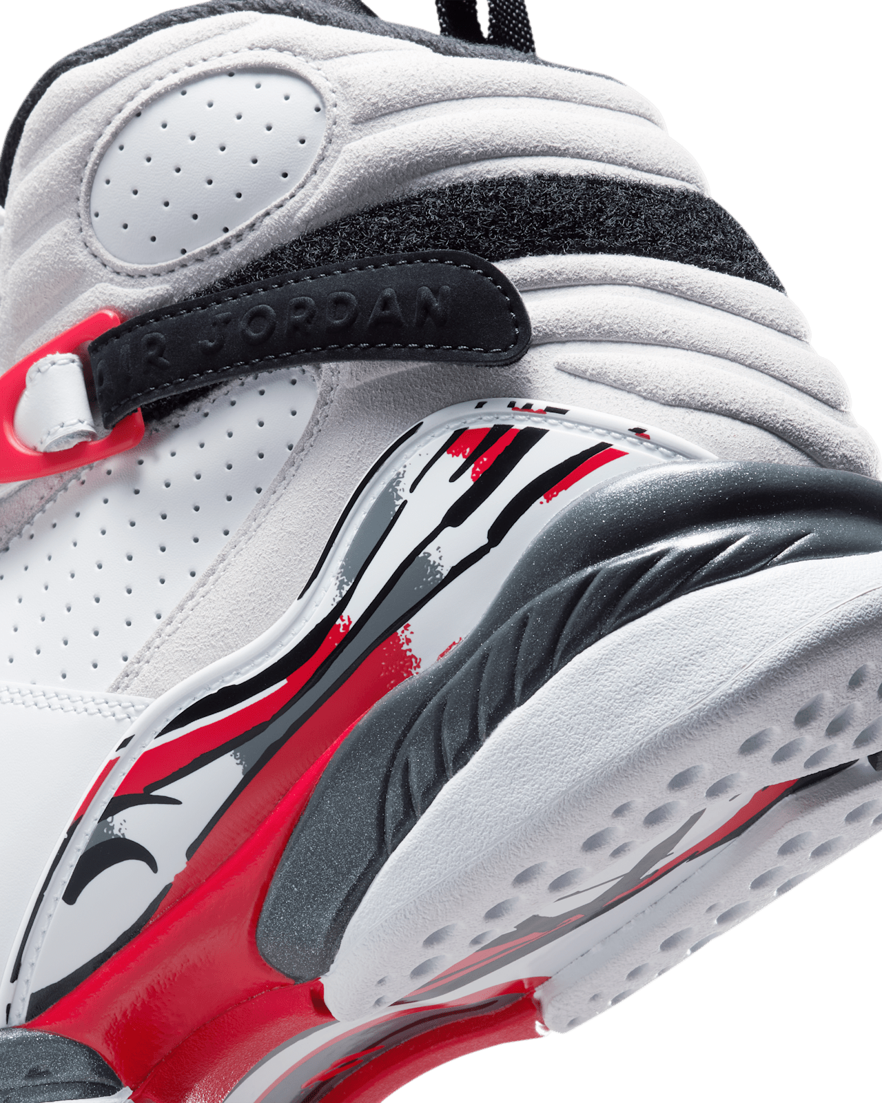 Air Jordan 8 'White and True Red' (305381-100) 發售日期