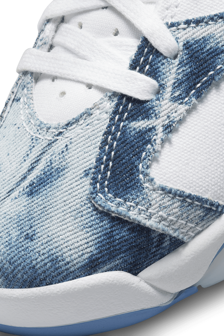 大童款 Air Jordan 6 'Washed Denim' (DM9045-100) 發售日期