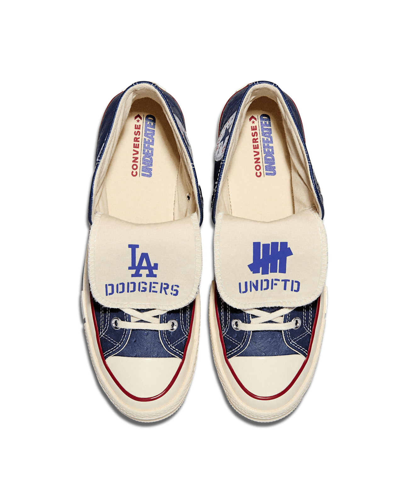 Converse x Dodgers x UNDEFEATED Chuck 70 (A19846C-410) Release Date