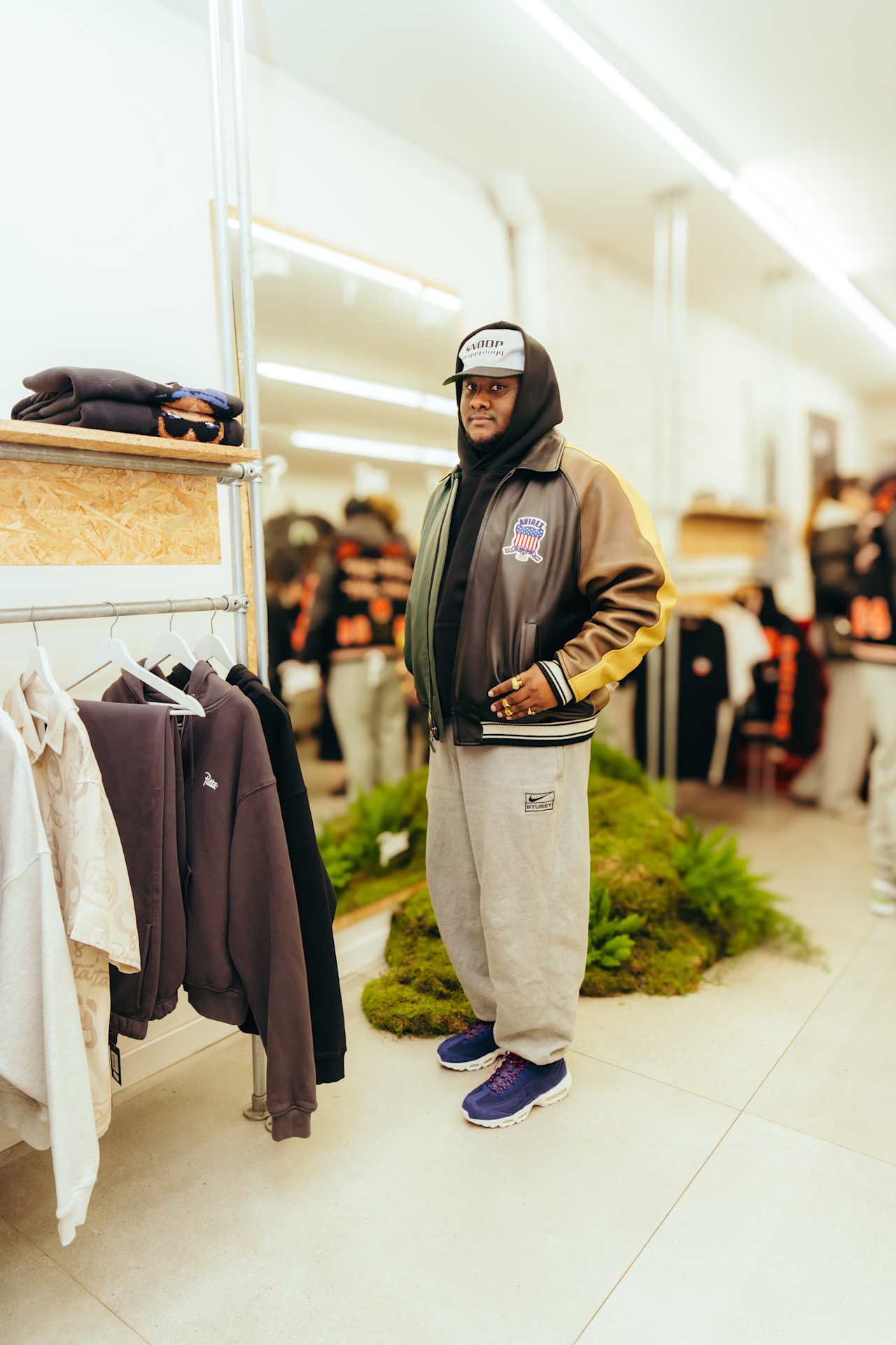 Street SNKRS: .SWOOSH Arcade x Patta