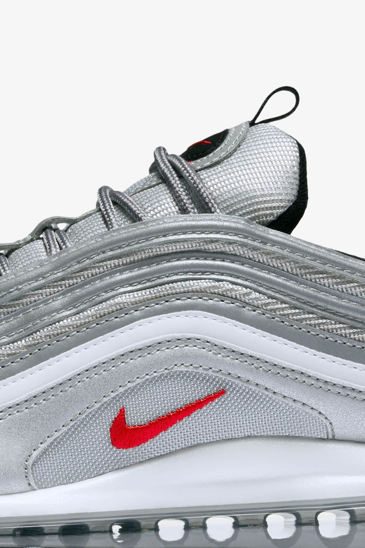 Nike air max 97 zilver sale