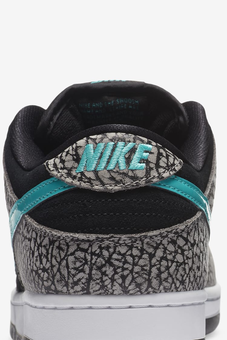 SB Dunk Low 'Clear Jade' — releasedatum