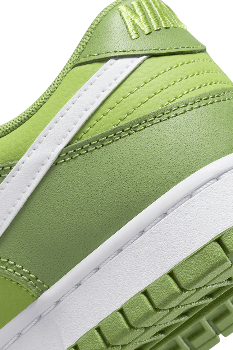 วันเปิดตัว Dunk Low "Vivid Green" (DJ6188-300)