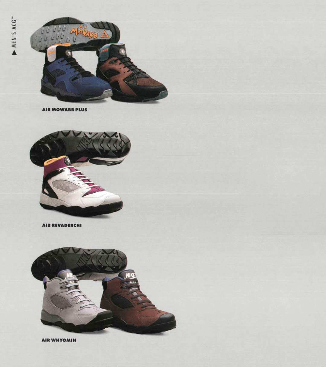 Classic Catalogs: ’92-’93 Fall/Spring Footwear