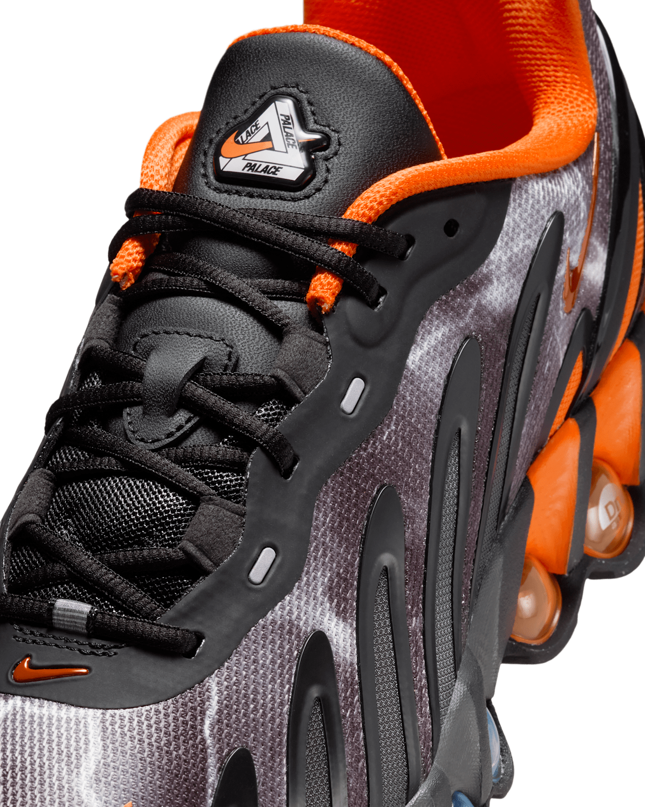 Date de sortie de la Air Max Dn8 x Palace « Black and Safety Orange » (IB4181-001)