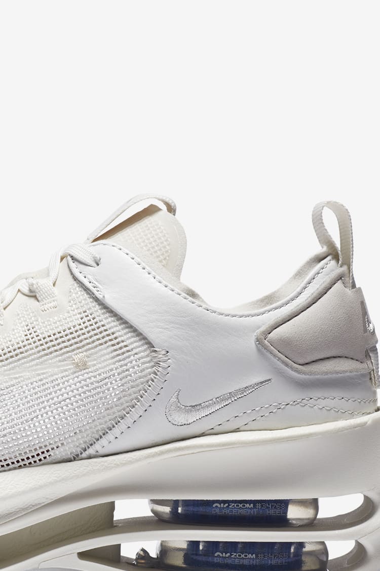 Women's Zoom Double Stacked 'Summit White' Release Date