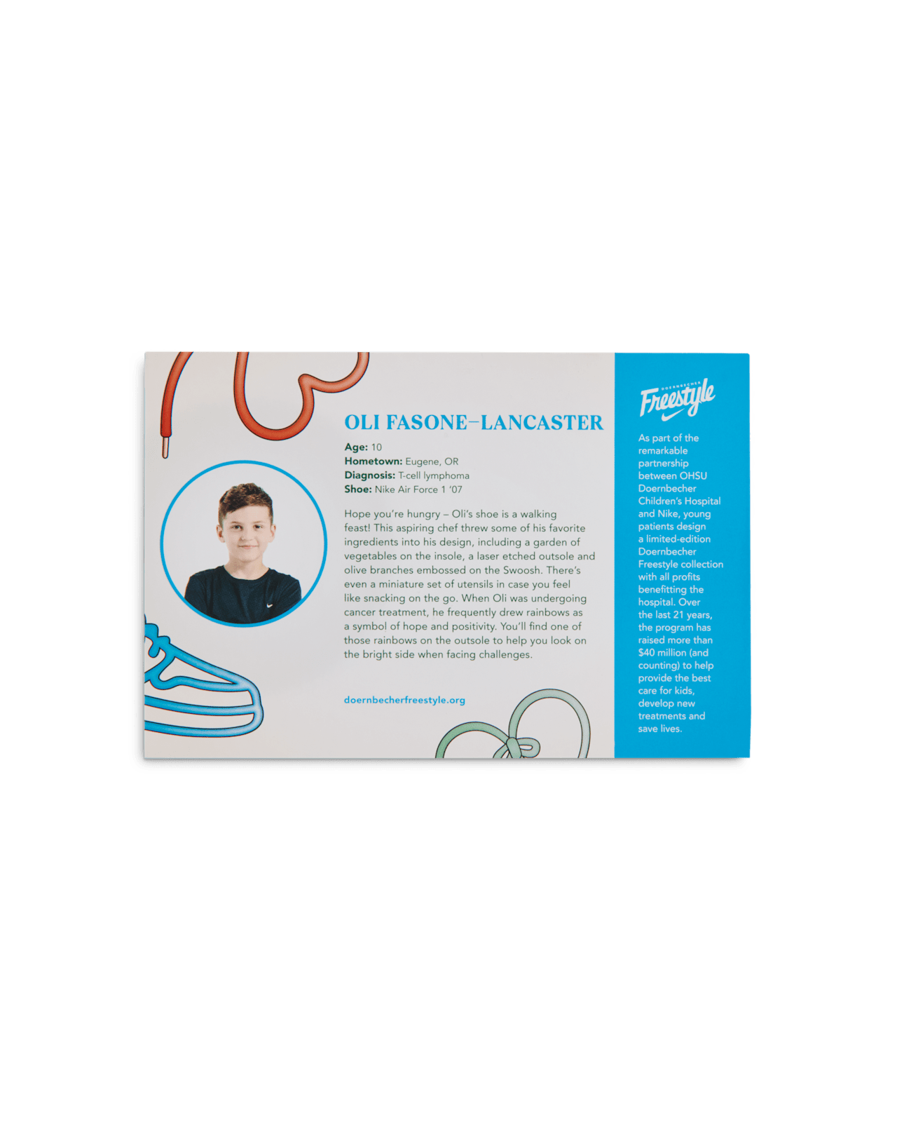 Air Force 1 '07 x Doernbecher Freestyle 'Oli' (IO7688-921) Release Date