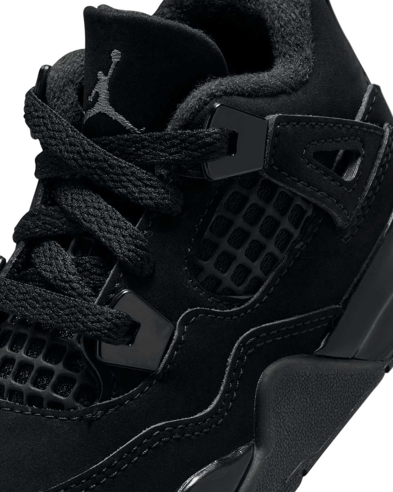 Toddler Jordan 4 'Black Cat' (IB4387-010)