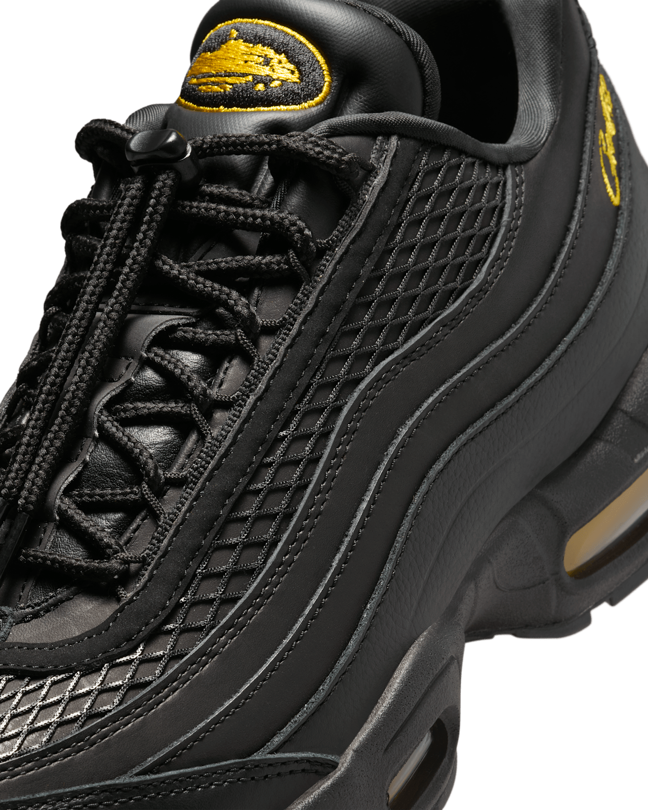 에어맥스 95 x Corteiz 'Black and Tour Yellow'(FB2709-003) 출시일